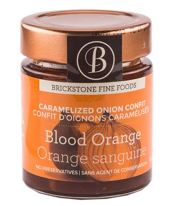 Brick Brickstone Caramelized Blood Orange Onion Confit 160g