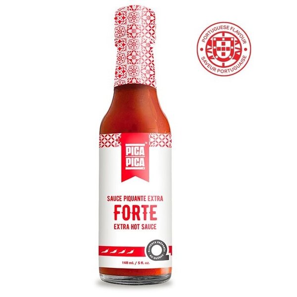 Pica Pica Portuguese Style Extra Hot Sauce 148ml