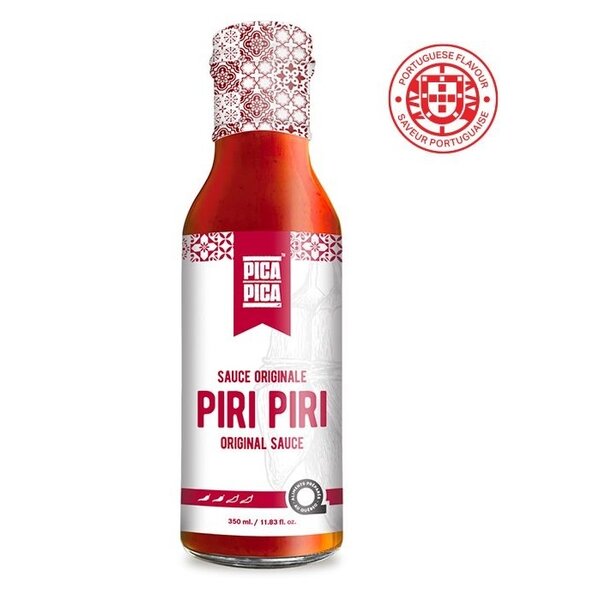 Pica Pica Portuguese Style Original Piri Piri Sauce 350ml