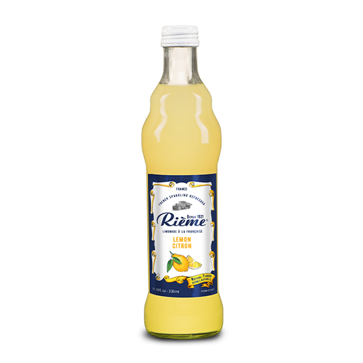 Rieme Limonade pétillante au citron 330ml de Rième