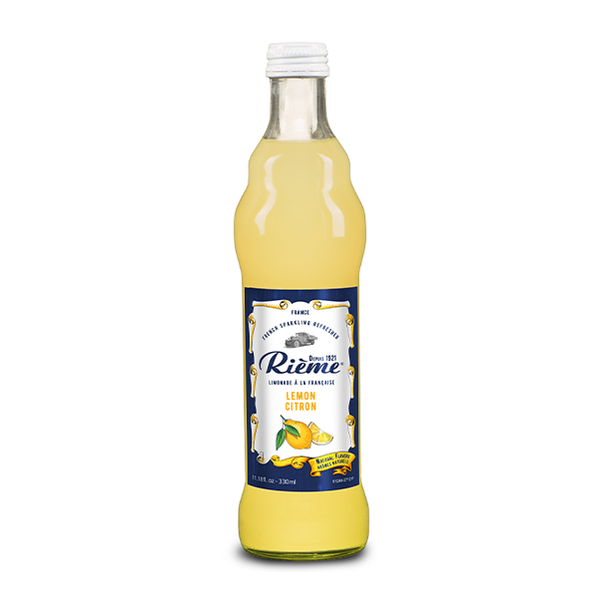 Limonade pétillante au citron 330ml de Rième