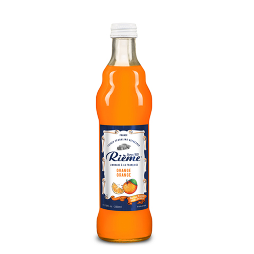 Rieme Limonade Pétillante à L'Orange 330ml de Rième