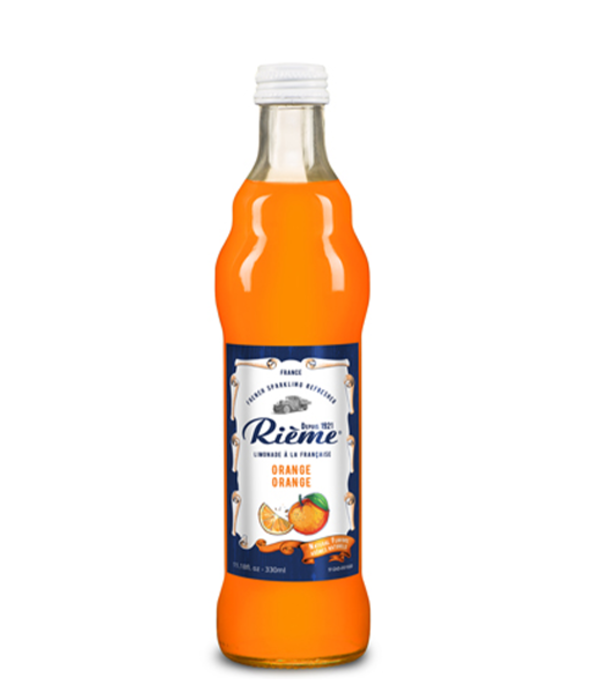 Rieme Limonade Pétillante à L'Orange 330ml de Rième