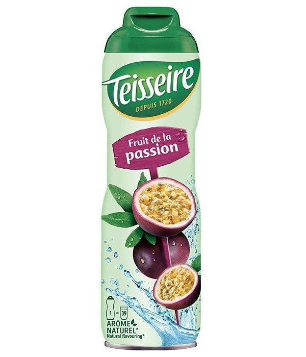 Teisseire Teisseire Passion Fruit Syrup 600ml