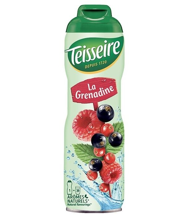 Teisseire Teisseire Grenadine Syrup 600ml