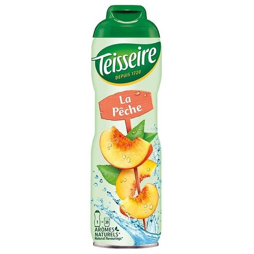 Teisseire Teisseire Peach Syrup 600ml