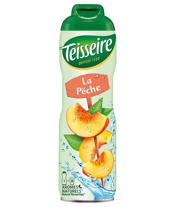 Teisseire Teisseire Peach Syrup 600ml