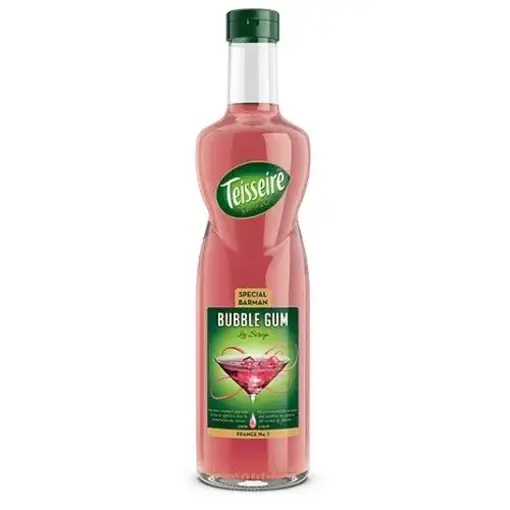 Teisseire Bubble Gum Syrup 700ml by Teisseire