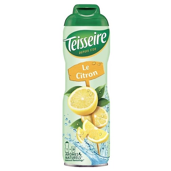 Teisseire Lemon Syrup 600ml