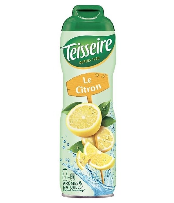 Teisseire Teisseire Lemon Syrup 600ml