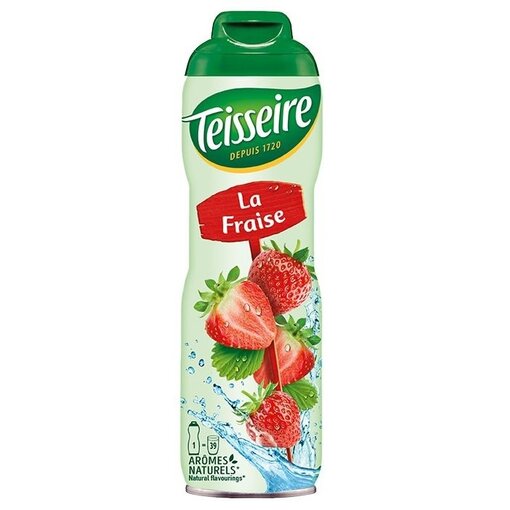 Teisseire Teisseire Strawberry Syrup 600ml