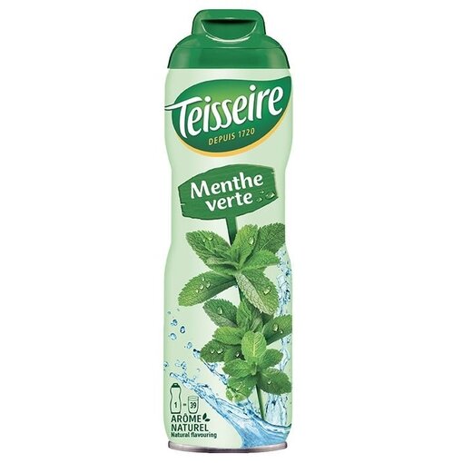 Teisseire Teisseire Green Mint Syrup 600ml