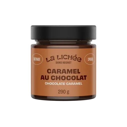 La Lichée Caramel au chocolat 290g de La Lichée