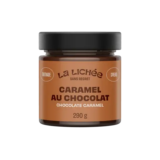 La Lichée La Lichée Chocolate caramel 290g