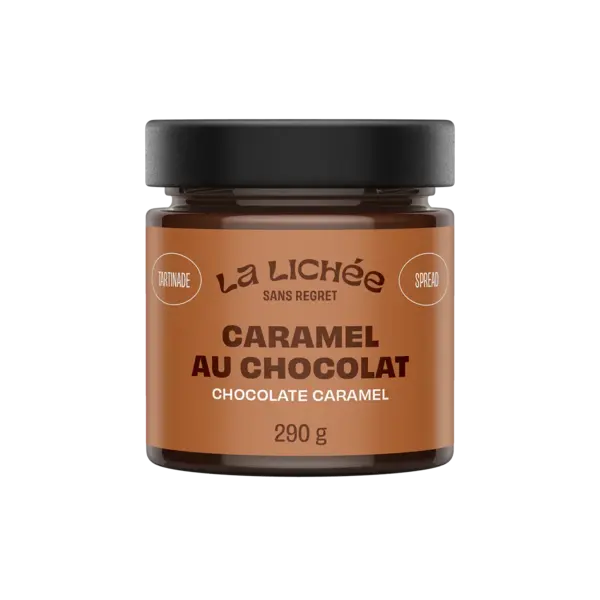 Caramel au chocolat 290g de La Lichée