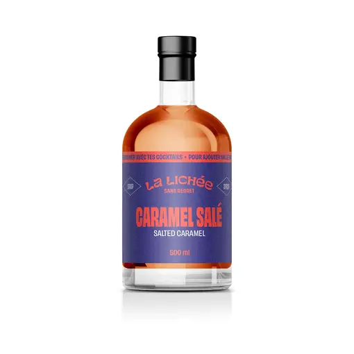 La Lichée La Lichée Salted Caramel Syrup, 500g