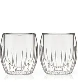 Viski Viski Double-Wall Whisky Glasses 251ml, set of 2