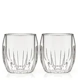 Viski Viski Double-Wall Whisky Glasses 251ml, set of 2