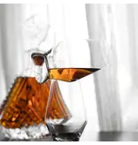 Viski Verres à Scotch sur Pied en Cristal 236ml, Ens/2 de Viski