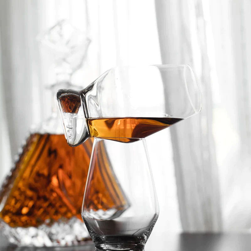 CRYSTAL AFC BRANDY GLASS - Glassware