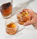 Viski Verres à whisky "Froissé" 280ml, Ens/2 de Viski