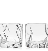 Viski Viski "Frosted" Whiskey Glasses 280ml, Set of 2