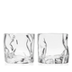 Viski "Frosted" Whiskey Glasses 280ml, Set of 2