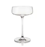 Viski Viski "Julien" Cocktail Glasses in Crystal, Set of 4