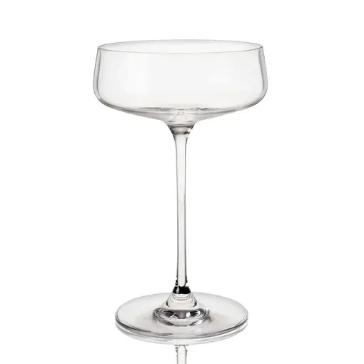 Viski Viski "Julien" Cocktail Glasses in Crystal, Set of 4