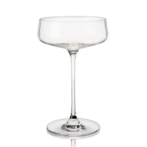 Viski "Julien" Cocktail Glasses in Crystal, Set of 4