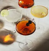 Viski Coupes à Cocktail "Julien" en Crystal, Ens/4 de Viski