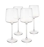 Viski Viski "Julien" Bordeaux Wine Glasses, Set of 4