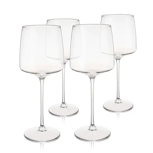 Viski Viski "Julien" Bordeaux Wine Glasses, Set of 4