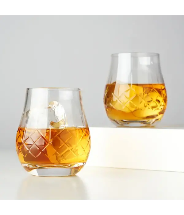 Viski Viski "Admiral" Whiskey Glasses 325ml, Set of 2
