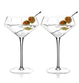 Viski Verres à martini "Seneca", Ens/2 de Viski
