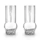 Verres highball en cristal "Art Deco", Ens/2 de Viski