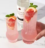 Viski Verres highball en cristal "Art Deco", Ens/2 de Viski