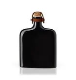 Viski Flasque en céramique noire "Nautilus" de Viski