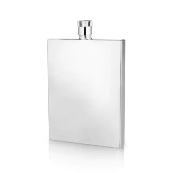 Viski Slim Stainless Steel Flask