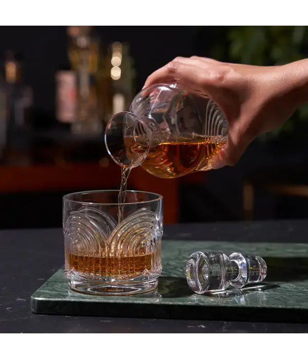 Viski Ensemble de carafe et verres à whisky Arc-en-ciel de Viski