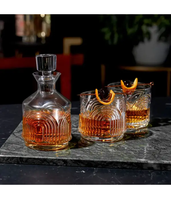 Viski Ensemble de carafe et verres à whisky Arc-en-ciel de Viski