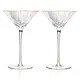 Viski Meridian Martini Glasses, Set of 2