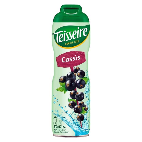 Teisseire Blackcurrant Syrup 600ml