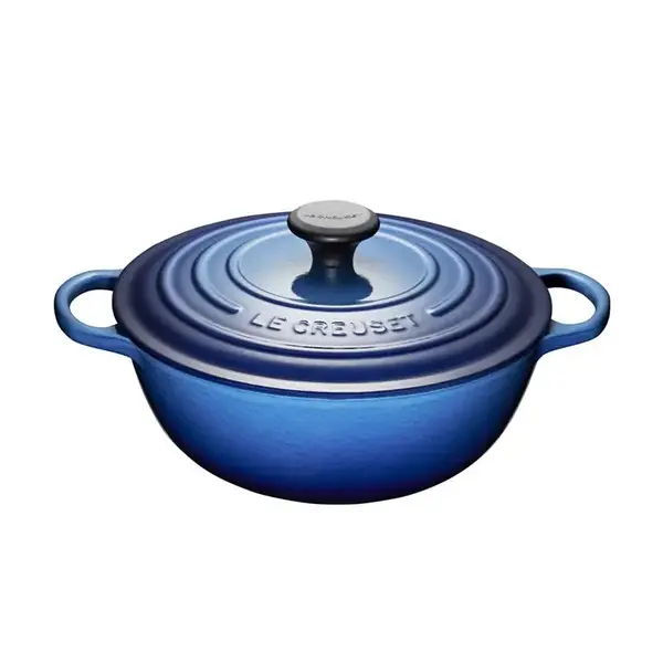 Cocotte du Chef en Fonte 4.1L Bleuet Le Creuset