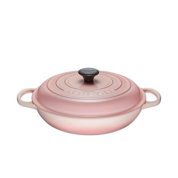 Braisière en fonte 3.5L Shell Pink Le Creuset