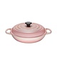 Braisière en fonte 3.5L Shell Pink Le Creuset