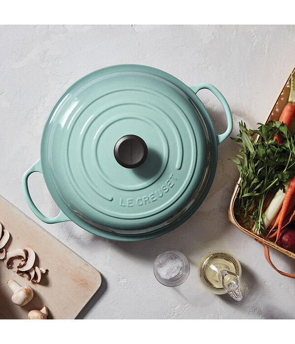 Le Creuset Le Creuset 3.5 L Sage Cast Iron Braiser