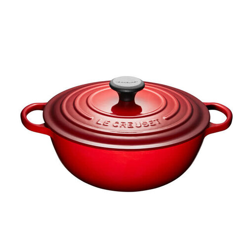 Le Creuset Le Creuset 4.1L Cerise Chef's Dutch Oven