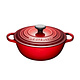 Cocotte du Chef en Fonte 4.1L Cerise Le Creuset