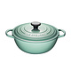 Cocotte du Chef en Fonte 4.1L Sauge Le Creuset